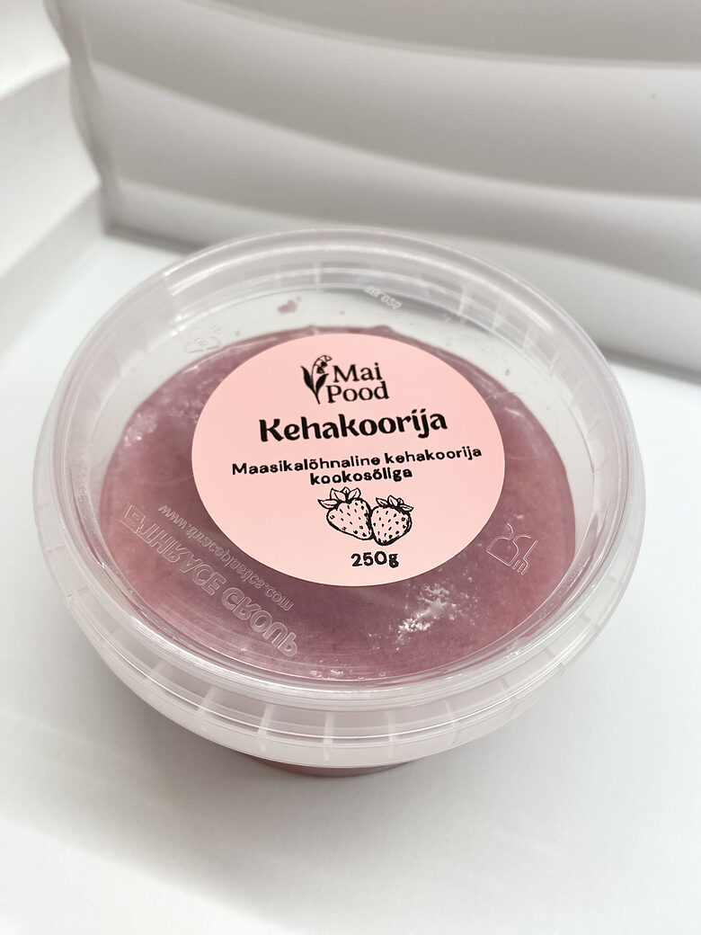 Kehakoorija 250g