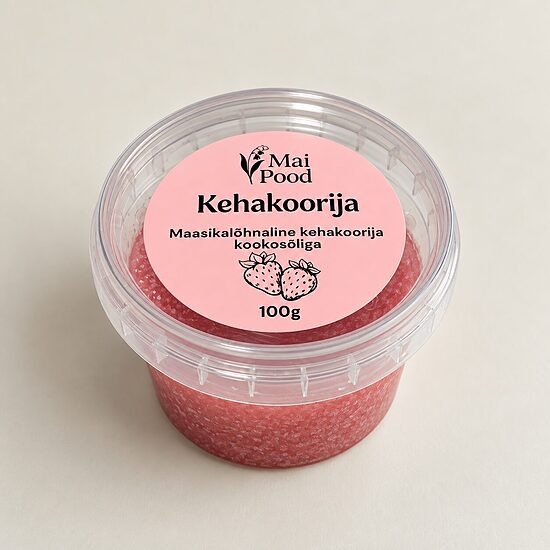 Kehakoorija 100g