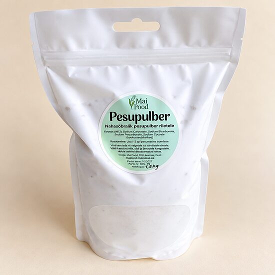 Pesupulber 1,5 kg