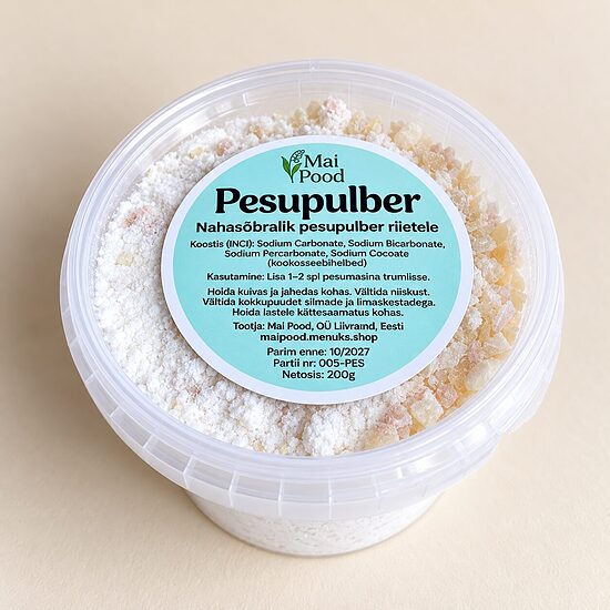 Pesupulber 200g