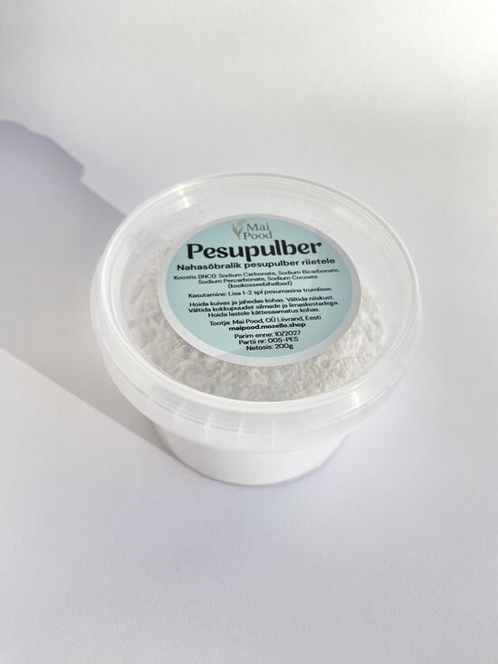 Pesupulber 200g