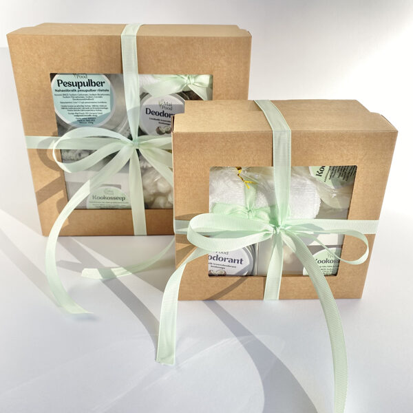 Mai Poe kinkekarp (väike ja suur)